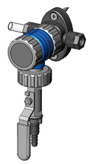 Vacuubrand, Shut off module A1, VCL K, 20677155, with connecting part_1633090