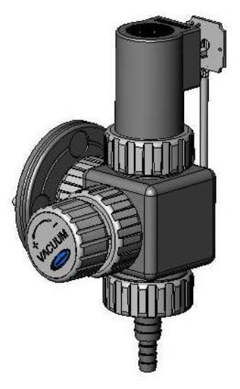 Vacuubrand, Automatic / manual flow control module A5, VCL-B 11, 20677293, with connecting part_1631542