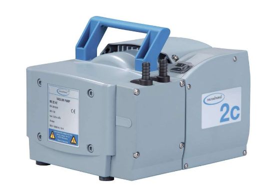 Chemistry diaphragm pump ME 2C NT, one stage, certification (NRTL): C/US 230 V / 50-60 Hz, CEE mains cable_1680276
