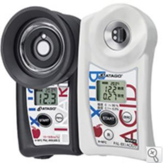 Atago Refractometer Apple PAL-HIKARi 5 + PAL-BX/ACID5 Kit | John Morris ...