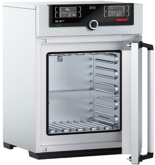 Universal oven UN55plus, natural convection, TwinDISPLAY, 53 l, 20 °C - 300 °C with 1 grid_1383979