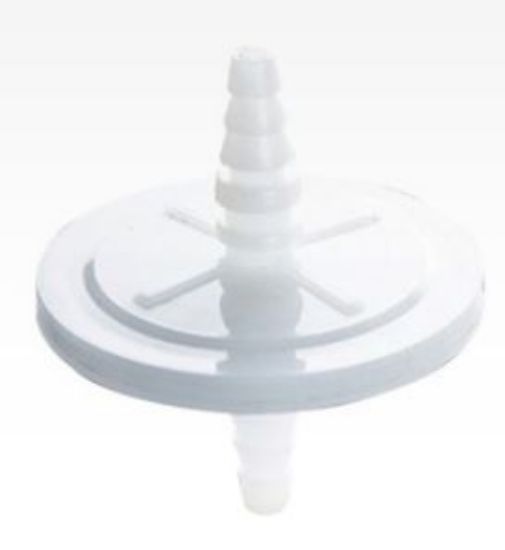 Cole-Parmer Sterilized Air Filter; 0.2μm Pore, 50mm Dia, 10/Pk_1232512