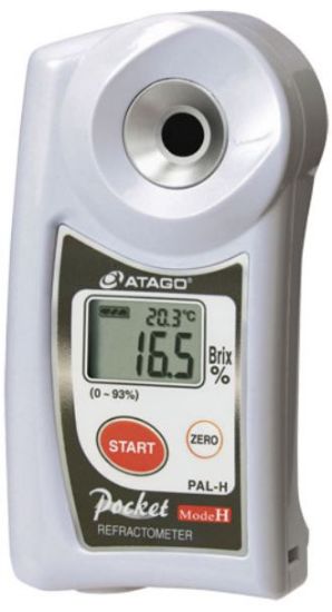 Atago, Refractometer, PAL-H, High Temperature Sample, Brix: 0.0 to 93.0% Temperature: 10.0 to 100 degC_1396411