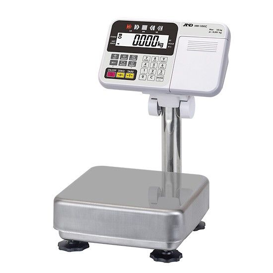 A&D Weighing HW-10KC High Resolution Bench Scale; 10 kg x 0.001 kg_1221701