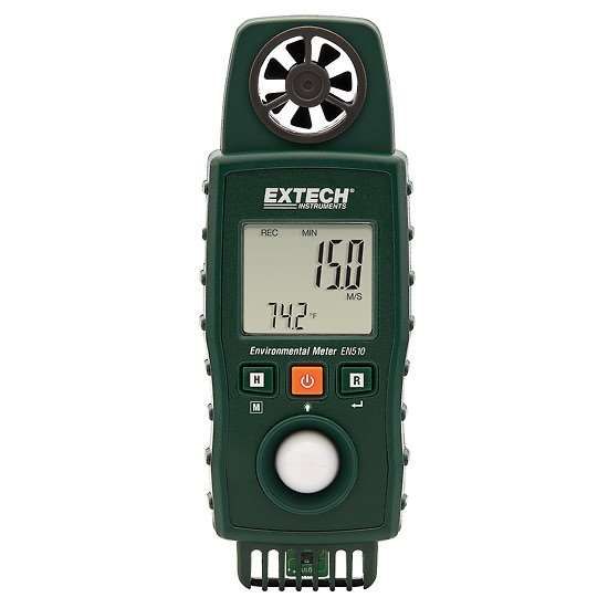 Extech EN510 Environmental-Series 10-IN-1 Multifunction Meter_1240418