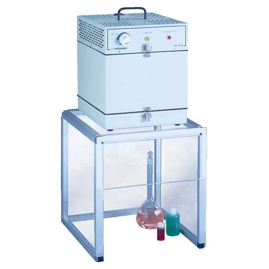 Airfiltronix 200A ES7000240V Mini Ductless Fume Hood, 16" W x 34" H; 240 VAC_1240425