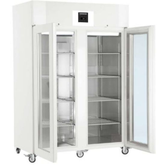 Liebherr, LKPv-1423, Laboratory Refrigerator, 1427L, white steel, Glass doors, Digital control_1215846