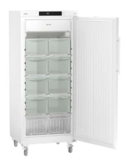 Liebherr, LGv-5010, Laboratory freezer, 478L, white steel, Solid doors, Analog control_1227784