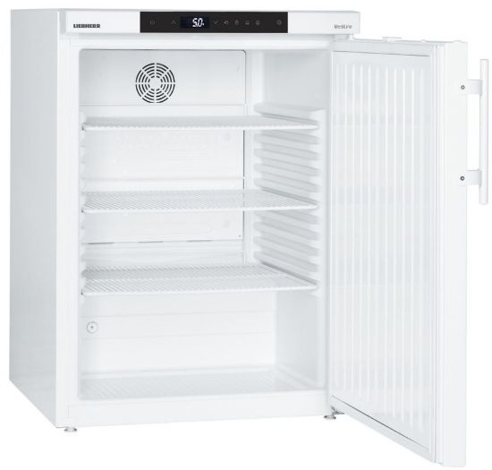 Liebherr, LKUv-1610, Pharmaceutical Refrigerator, 141L, Undercounter, white steel, Solid doors, Digital control_1215850