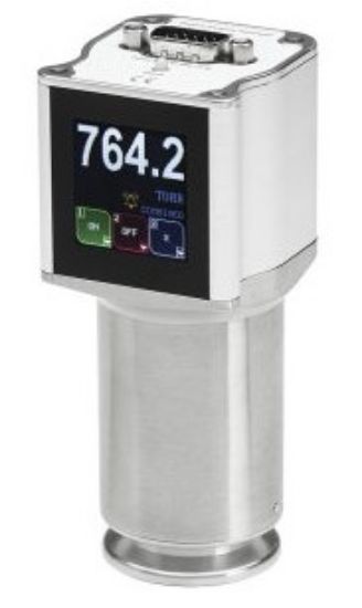Vacuum Pressure Transducer, Cold Cathode, Display, NW40 ISO-KF, RS232, 3 Relays_1231678