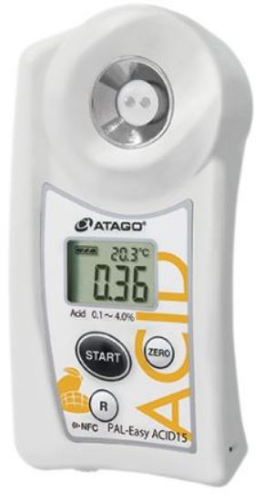 Atago, Refractometer, Mango, 7315, PAL-Easy ACID 15 KIT_1410691