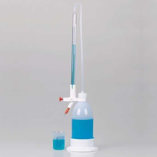 Burkle 9695-3025 Titrating burette with shatter protection; 25 mL_1228877