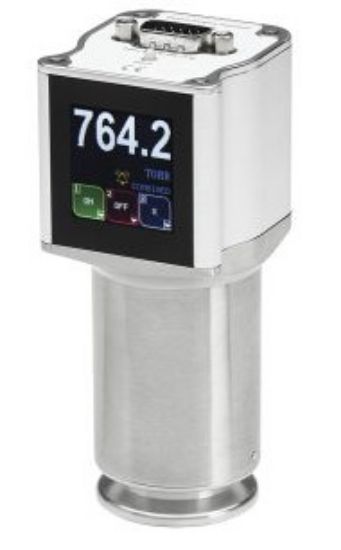 Vacuum Transducer, Cold Cathode-MicroPirani-Piezo, Display, NW25 ISO-KF, RS485, 3 Relays_1240865