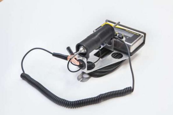TP9-A Thermometer, 25ft (7.5m) cable, Extra Weight Probe, No Brass Markers, ATEX/IECEx Certification (Ex ia IIB T4 Ga), Ambient temperature range -20°C to +40°C_1235434