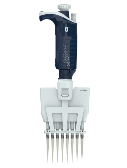 PIPETMAN M P8X200M BT CONNECTED_1419770