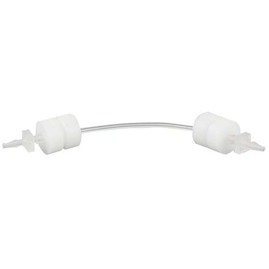 Replacement Silicone Tubing and Connectors, 1/50" ID_1230801