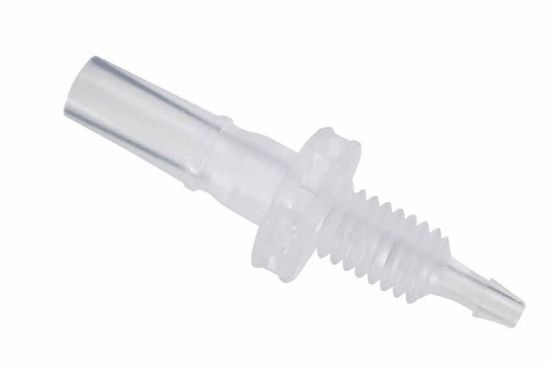 Value Plastics Male Luer Panel Mount To 200 Series Barb, 10-32 Unf Thread, 1/16" (1.6 Mm) ID Tubing_1426209