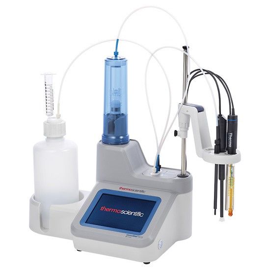 Thermo Scientific Orion Star T910 pH Titrator with ROSS Ultra Electrode ...