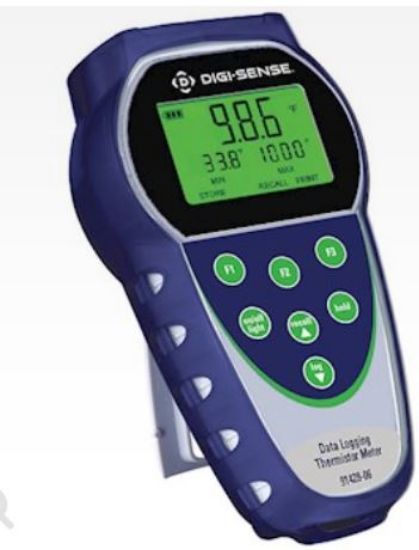 Digi-Sense Temp-340 Single-Input Data Logging Thermistor Thermometer_1221128