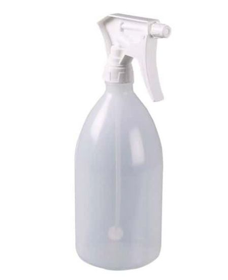 Burkle Spray bottle with trigger sprayer, 1000 ml; 1.2 mL + .1 spray_1238127