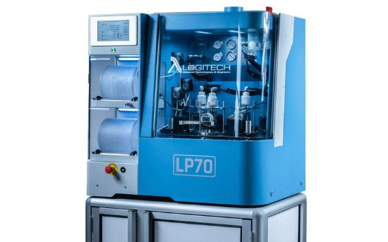 LP70G with Bluetooth Software precision Lapping & Polishing Machine, complete with 2 metered abrasive dispensing unit and 2 abrasive cylinders, eccentric sweep facility on four workstations  (220-240v / 50Hz)_1660288