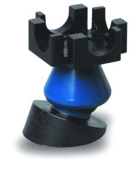 PCB Swivel-Style Easy-Mount Clip for 0.55