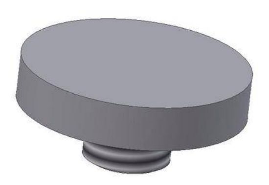Impact cap, flat (for Series 208)_1236248