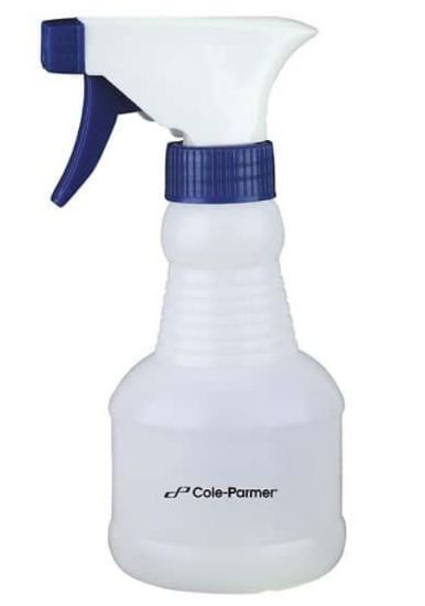 Cole-Parmer Trigger/Spray Bottle, 240 mL; 3/Pk_1226316