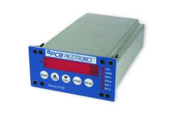 PCB L&T Strain gage signal conditioner, configured for 10 VDC excitation, 2.5 mV/V full scale, sense leads_1240731