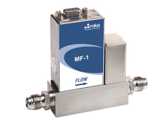 MKS Mass Flow Controller, N2, 1,000 SCCM, MODBUS-TCP, FKM Seal, MF1 ...