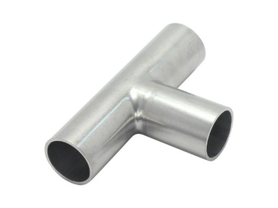 Tee Fitting, Buttweld, 1.0 inch O.D., 304 Stainless Steel_1443438