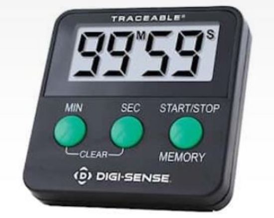 Digi-Sense Traceable® 99min/59s Digital Timer with Calibration_1227846