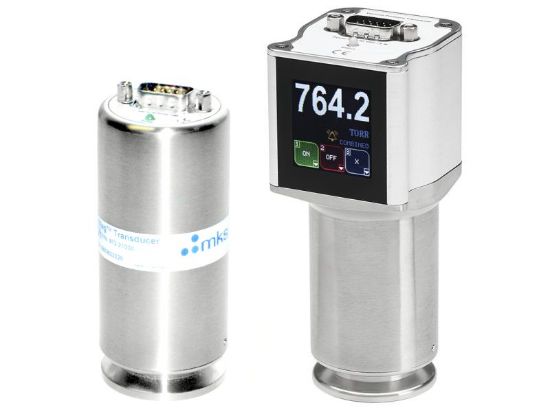 Vacuum Transducer, Cold Cathode-MicroPirani-Piezo, Display, NW40 ISO-KF, RS232_1237046