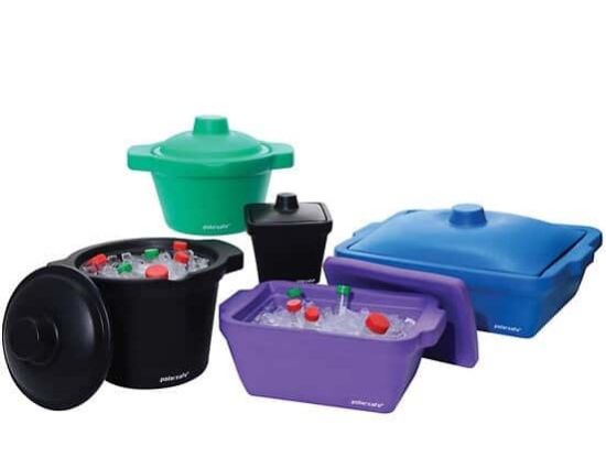 Argos Technologies Polarsafe EVA Foam Round Ice Bucket with Lid, 4 L, Green; 1/EA_1536930