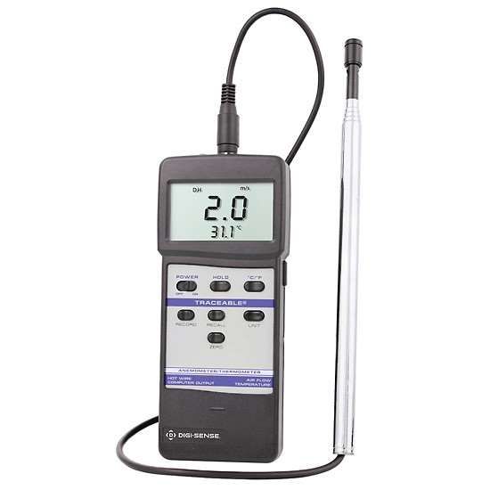 HOT WIRE ANEMOMETER RS232 OUT_1227009