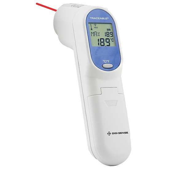 Traceable IR Gun Thermometer with Laser and Calibration_1228926