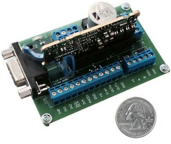 Intelligent Stepper Control, 2 AMP- Programmable control for all FMI Stepper Pumps_1682905