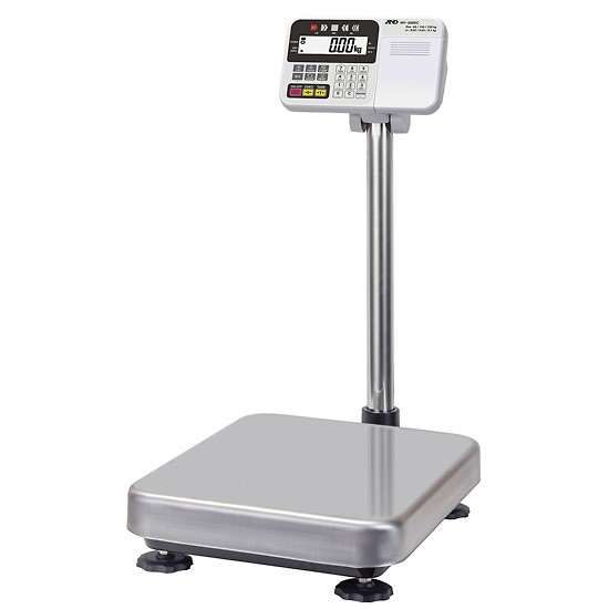 A&D Weighing HV-200KC Bench Scale, 60/150/220 kg x 0.02/0.05/0.1 kg; NTEP Approved_1240218