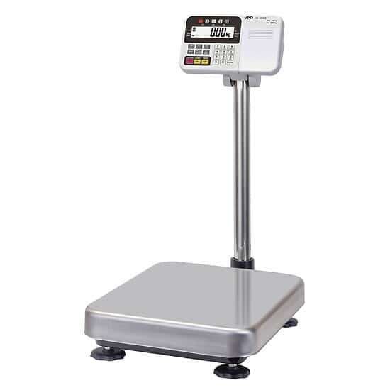 A&D Weighing HW-100KC High Resolution Bench Scale; 100 kg x 0.01 kg_1235301