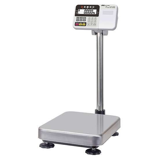 A&D Weighing HV-60KC Bench Scale, 15/30/60 kg x 0.005/0.01/0.02 kg; NTEP Approved_1235303