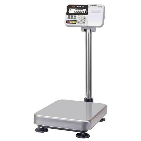 A&D Weighing HW-60KC High Resolution Bench Scale; 60 kg x 0.005 kg_1224689