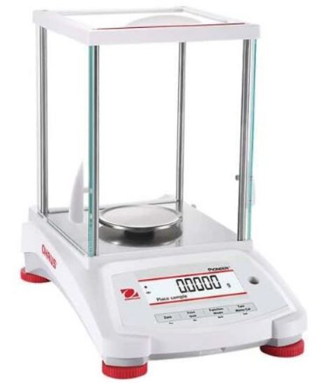 Ohaus PX224/E Pioneer Analytical Balance, 220g x 0.0001g , External Calibration with Draftshield_1540002