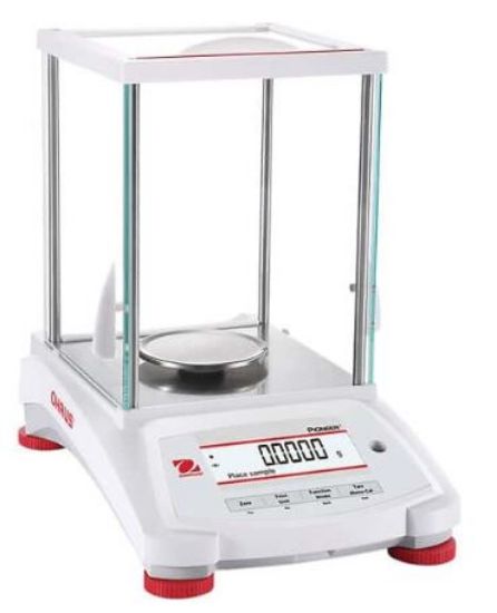 Ohaus PX224 Pioneer Analytical Balance, 220g x 0.0001g , Internal Calibration with Draftshield_1540021
