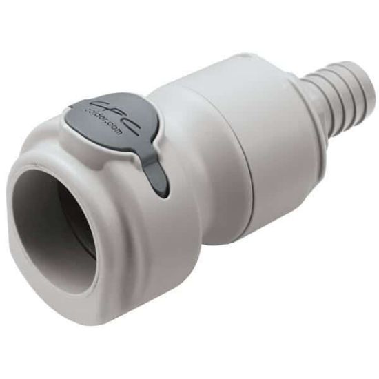 CPC (Colder) NSHD17010 Coupling Body, Non-Spill, Barbed, 5/8" ID, 5/PK_1240222