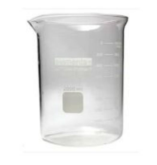 Cole-Parmer elements Plus Griffin Low-Form Beaker, Glass, 50 mL, Pack of 12_1549269