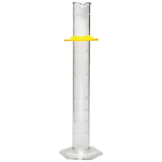 Cole-Parmer elements Plus Graduated Cylinder, Class A, To Deliver, 100 mL, 2/pk_1549321