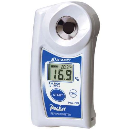 Atago, Refractometer, Wine, 4479, PAL-79S, Titre Alcoometrique, Temperature_1549624
