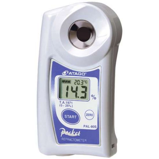 Atago, Refractometer, Wine, 4480, PAL-80S, Titre Alcoometrique, Temperature_1549626