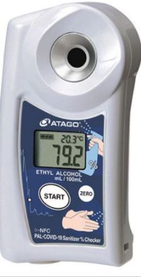 Atago, Refractometer, Sanitizer, Covid, 4553, PAL-COVID-19_1543545