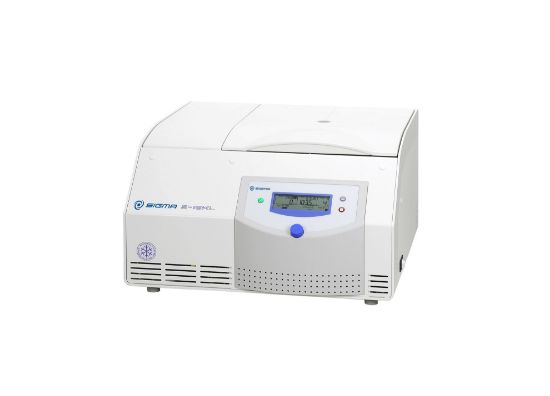 Sigma 2-16KL, 220-240 V, 50/60 Hz, clinical package 5: refrigerated laboratory benchtop centrifuge, incl. rotor no. 11170, 4 buckets no. 13299 and 4 adapters no. 14303, 220-240 V, 50/60 Hz_1543578